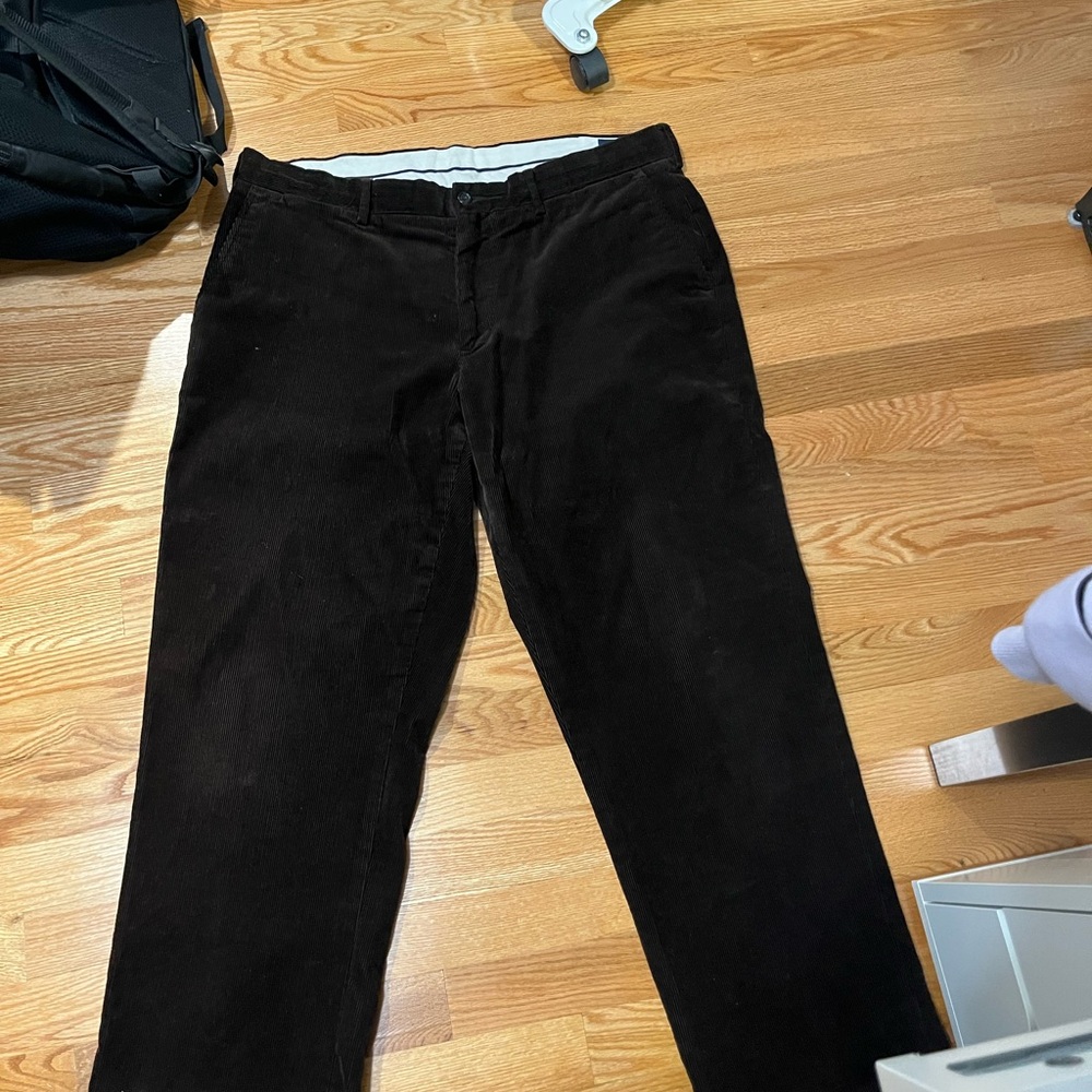 Polo Ralph Lauren Dark Brown Corduroy Pants